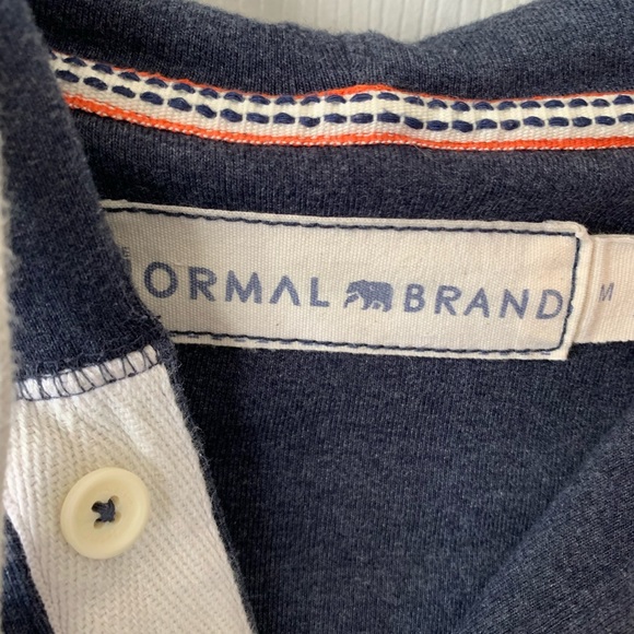 The Normal Brand Puremeso Button-up Hoodie - Picture 6 of 6